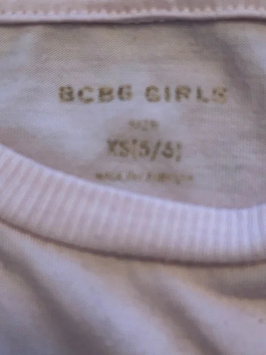 BCBG girls 5/6 fleece night shorts and top - Picture 7 of 10